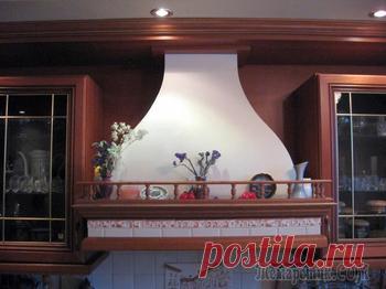 Самодельная кухонная вытяжка