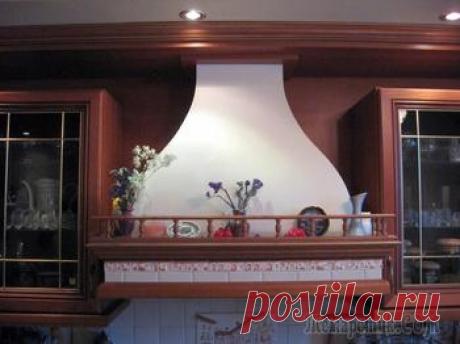 Самодельная кухонная вытяжка