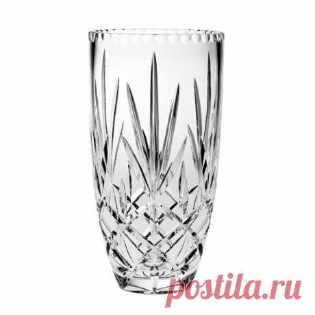 Хрустальная Ваза &quot;Christie&quot; (Кристи) 30.5 см. 51034, Crystal Bohemia купить в Москве +7(495)105-51-56