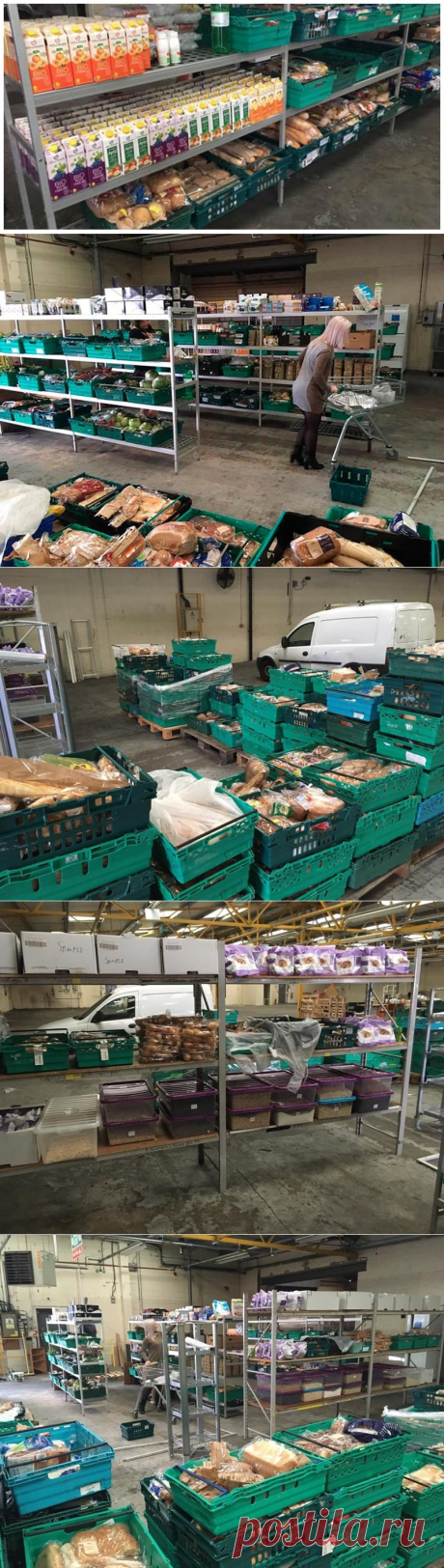 В Великобритании открылся первый супермаркет, где продаются продукты, выброшенные на помойку 

В британском городе Падси открылся первый в стране супермаркет, где посетители могут купить еду, выкинутую супермаркетами и другими магазинами. При этом, покупатели платят за продукты столько, сколько посчитают нужным.