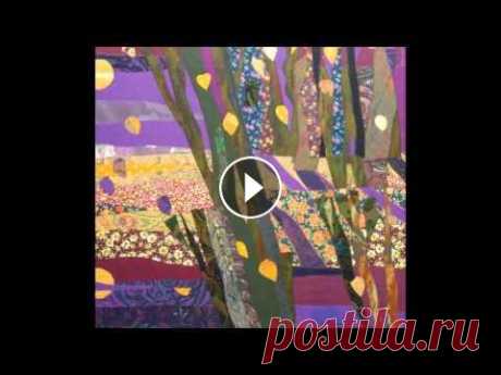 Изумительные лоскутные картины Валентины Максимовой из Углича L.Koledova...