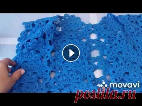 Кардиган из ленточного кружева Часть 1 Размер 54 Вязание крючком МК Вяжу ажурный кардиган крючком из ленточного кружева. Нитки ярнарт джинс цвет №17, крючок 2,5 мм, примерный расход пряжи 550 г. Размер 54, длина издели...