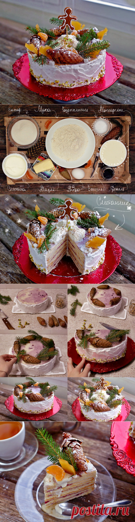 Новый Год (прошу к столу) | Наталья  | Рецепты простой и вкусной еды на Постиле