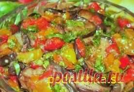 Маринуем баклажаны быстро. Вкусно | любимые блюда