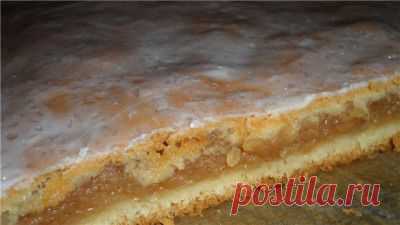 Яблочный кухен с корицей (просто и вкусно)