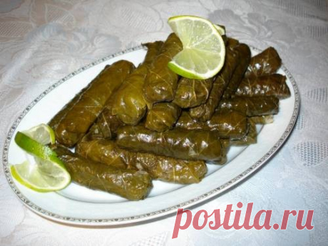 Долма - пошаговый кулинарный рецепт с фото. / Простые рецепты