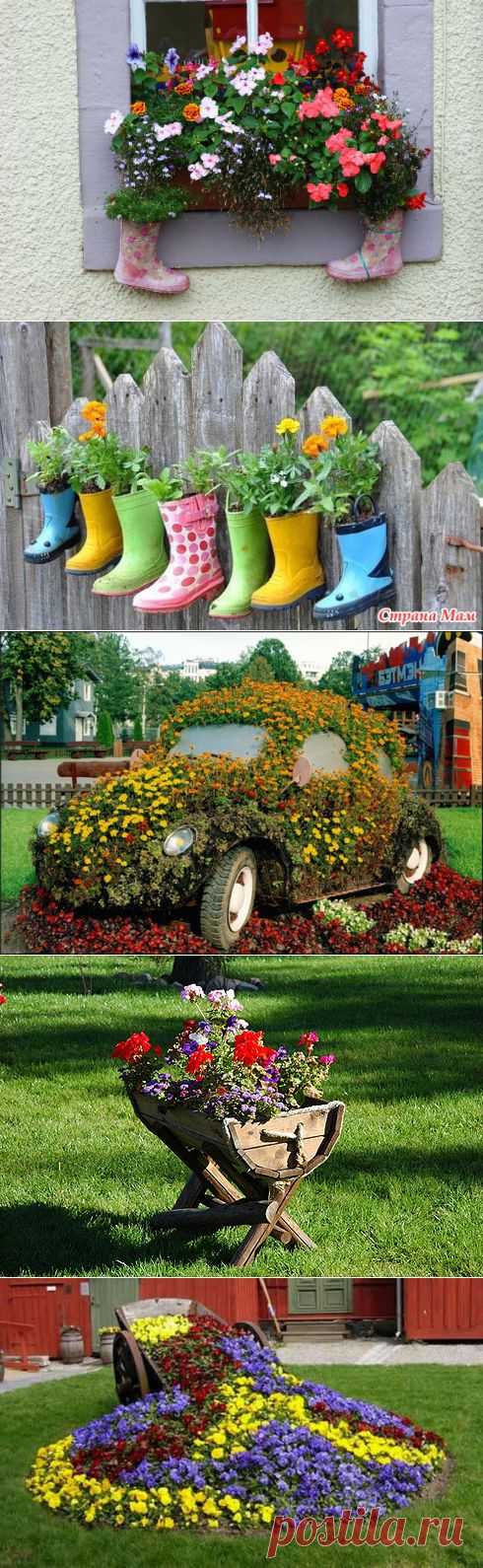 Фотоидеи для вашей клумбы | VASHDOM.TUT.BY