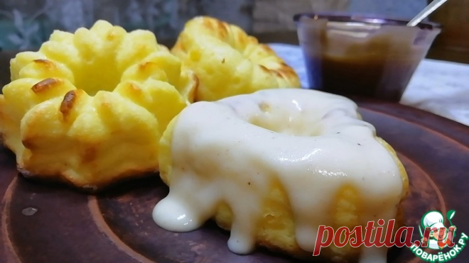 Сырники в духовке со сметанно-медовым соусом Кулинарный рецепт(***)