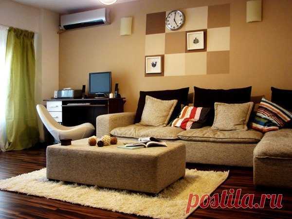 Небольшая уютная квартира