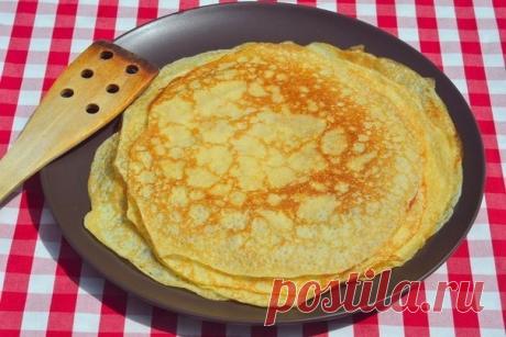 Как приготовить французские блинчики. - рецепт, ингредиенты и фотографии
