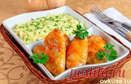 НЕЖНЫЕ КУРИНЫЕ КРЫЛЫШКИ - Простые рецепты Овкусе.ру