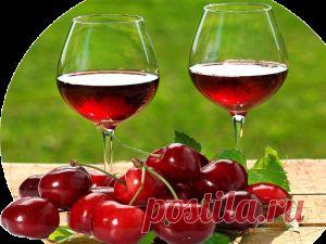 Наливка из черешни:приготовление в домашних условиях