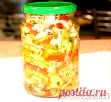 Рецепт овощного салата на зиму (рецепт с ) | RUtxt.ru