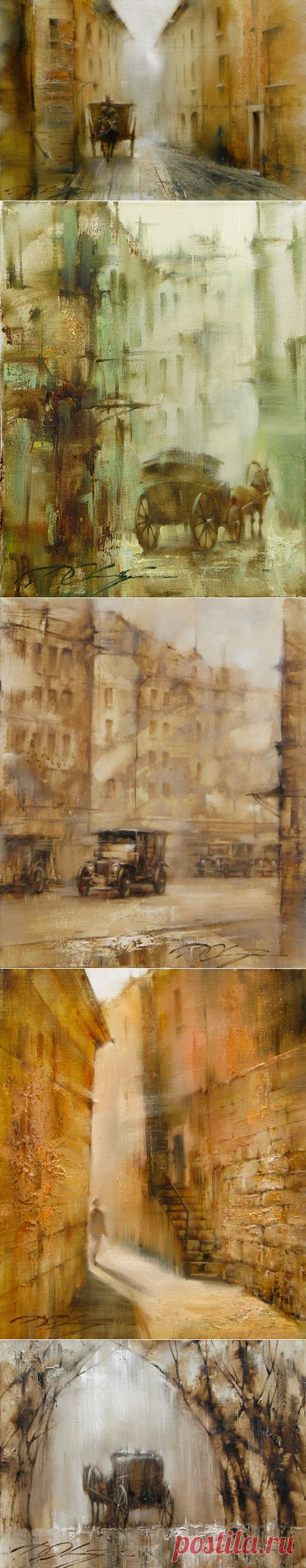 Денис Октябрь: серия "Старый город"