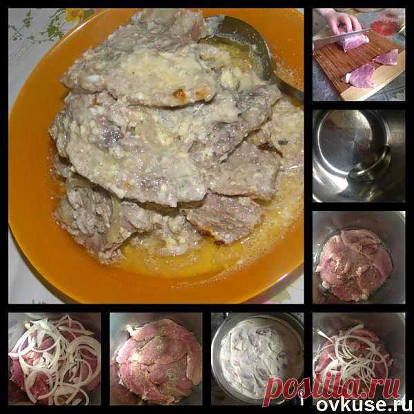 ТУШЕНОЕ МЯСО. ВКУСНОТИЩА...... - Простые рецепты Овкусе.ру
