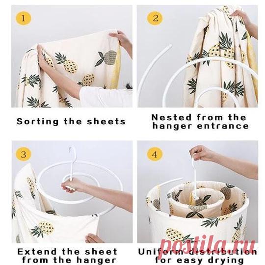 emekliyim.com - Geri Dönüsümün Merkezi: Yeni Model Spiral Camasır Kurutmalık