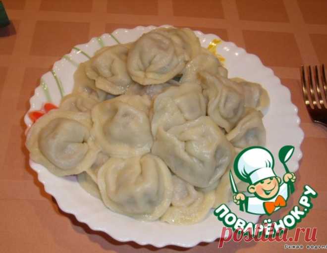Уральские пельмени – кулинарный рецепт