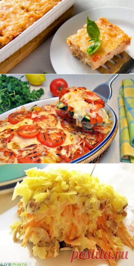 Сытные запеканки с рисом и мясом: 4 рецепта / Простые рецепты
