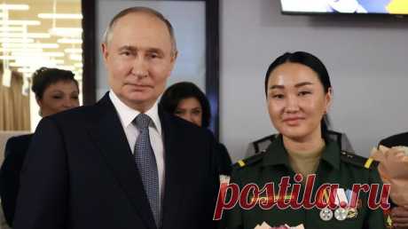 Военный медик из Тувы согласилась на съемки фильма о своем подвиге
