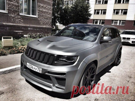 Jeep Grand Cherokee SRT-8 TYRANNOS / Только машины