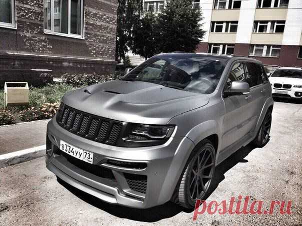 Jeep Grand Cherokee SRT-8 TYRANNOS / Только машины