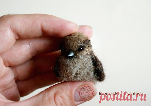 воробышек Брошка - -