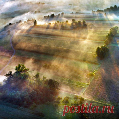 Сказочное утро.