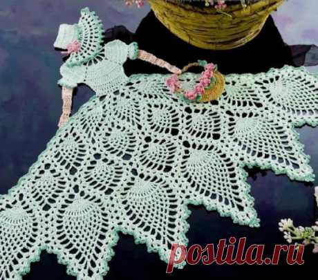Дамы связаные крючком - запись пользователя Марина в сообществе Вязание крючком в категории Вязаные крючком аксессуары