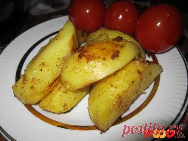 Картофель в соевом соусе - Кулинарные рецепты на Food.ua
