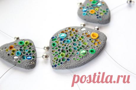 The Daily Polymer Arts Blog Making an Impression … all over. |