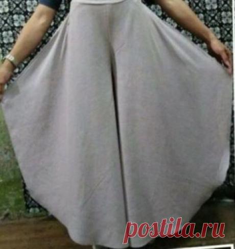 БРЮКИ ПАЛАЦЦО