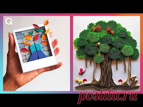 Креативные Бумажные Идеи Совершенно Нового Уровня