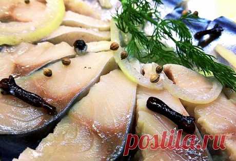 Рецепт засолки скумбрии "Под осетрину" | КУЛИНАРНЫЙ ТЕХНИКУМ | Дзен