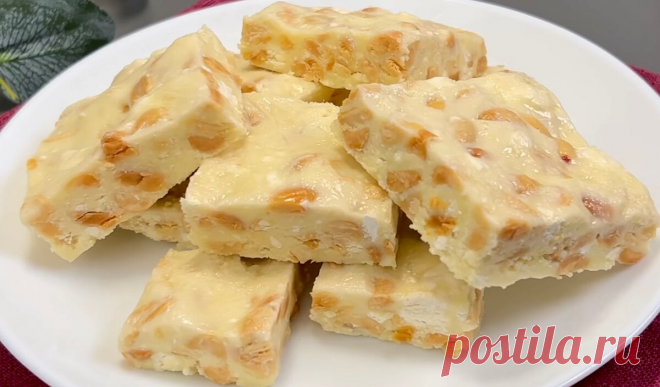 «До сих пор получаю благодарности за этот рецепт»: вкусный десерт из простых продуктов (легко запомнить, легко приготовить) | Академия Вкуса | Дзен