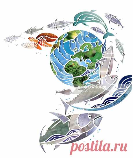 Mayuko Fujino – Stencil Artist, Bird, Nature and whimsical Characters Illustrator