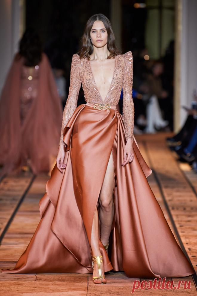Новая коллекция Zuhair Murad как ода древнеегипетским царицам