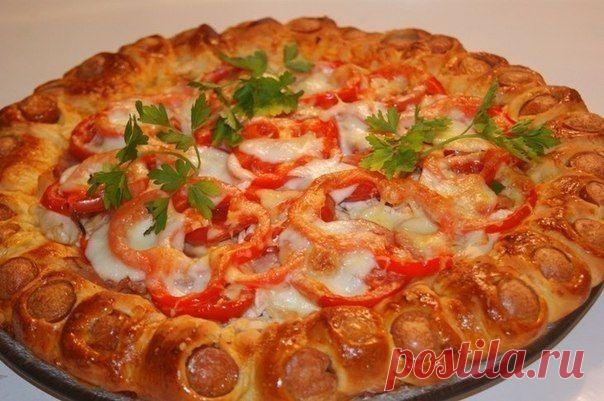 Праздничный пирог с курицей | Подружки