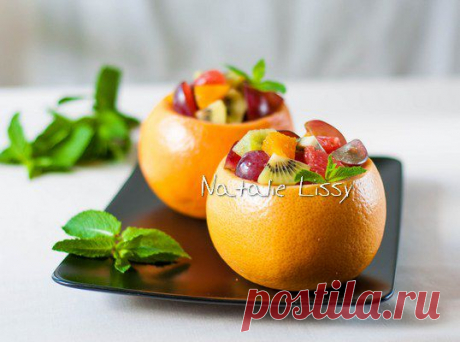Фруктовый салат с медово-пряным соусом — рецепт с пошаговыми фото. Foodclub.ru