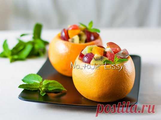 Фруктовый салат с медово-пряным соусом — рецепт с пошаговыми фото. Foodclub.ru
