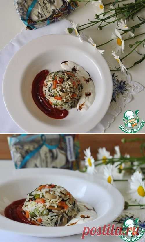 Диетический плов-любимое блюдо Леонида Брежнева - кулинарный рецепт