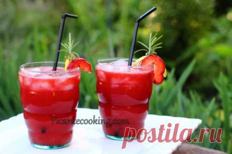 Коктейль «Полуничне признання» | Picantecooking