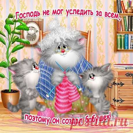 Весёлые коты Алексея Долотова, коты 