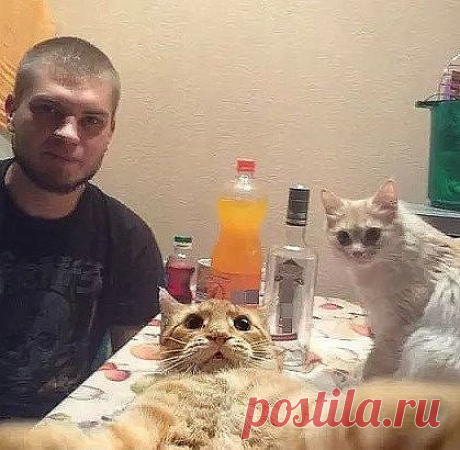 Селфи...День рождения Василия...В кадре самые близкие...=))