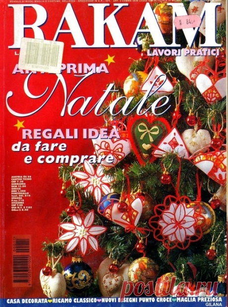 Rakam Novembre 2000 Natale.