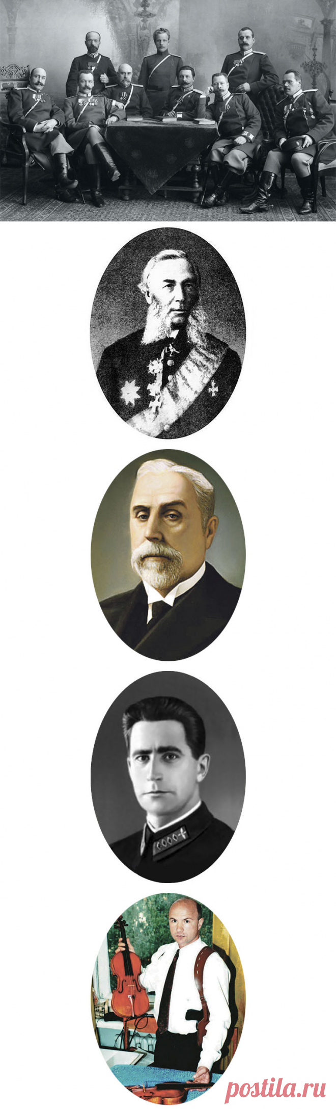 Звезды российского сыска / Моя Планета