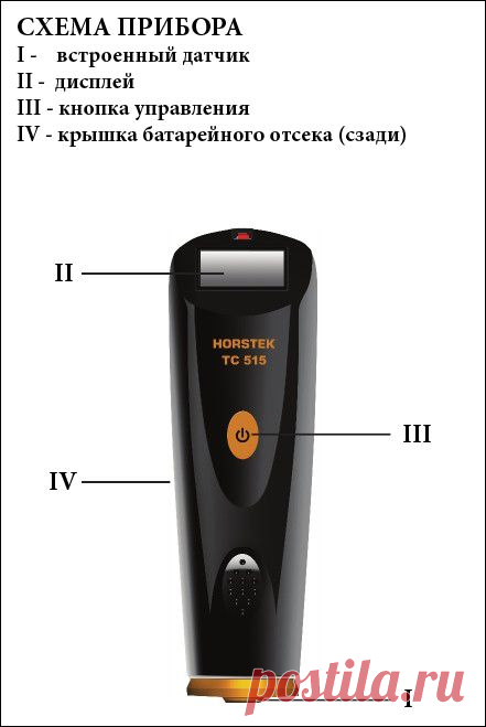 Инструкция по эксплуатации толщиномера Horstek TC-515