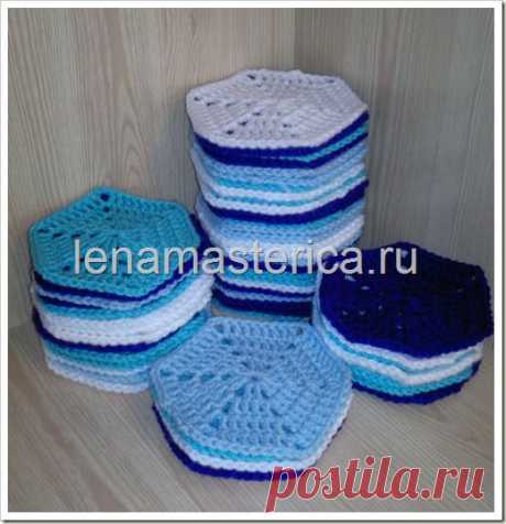 Мотивы крючком, схема, описание с фотографиями / Handmade / Вязание крючком / Pinme.ru / Mary