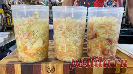 Так капусту вы еще не квасили!!! Три рецепта квашеной капусты - Будет вкусно - Медиаплатформа МирТесен