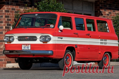 1965 CHEVROLET CORVAIR