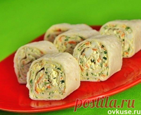 20 НАЧИНОК ДЛЯ РУЛЕТА ИЗ ЛАВАША. Быстро и вкусно - Простые рецепты Овкусе.ру